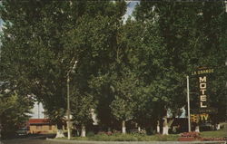 La Grande Motel Postcard