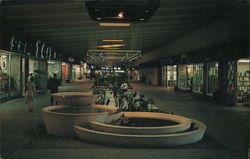 Lake Air Shopping Center Postcard