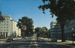 Sacramento, California Capitol Avenue Postcard