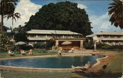 Kauai Inn Postcard