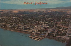 Antioch, Calif Postcard