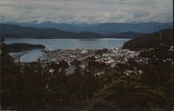 Cordova, Alaska Postcard