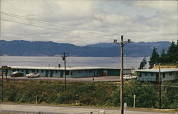 Crest Motel Astoria, OR Postcard Postcard Postcard