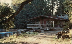 John & Louise Bosch Baha'i School Santa Cruz, CA Postcard Postcard Postcard