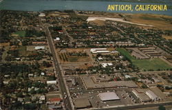 Bird's Eye View Postcard