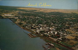Aerial View Postcard