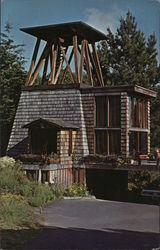 The Watertower Cottage at Heritage House Postcard