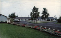 Hollander Motel Postcard