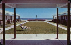 Juno-by-the-Sea Motel Juno Beach, FL Postcard Postcard Postcard
