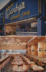 Darby's Sandwich Shop Miami Beach, FL Postcard Postcard Postcard