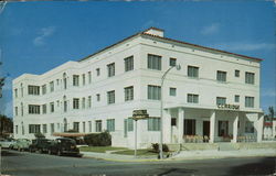 Claridge Hotel and Apartments Miami Beach, FL Postcard Postcard 