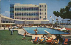 Deauville Miami Beach, FL Postcard Postcard Postcard