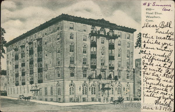 Hotel Elton Waterbury Connecticut