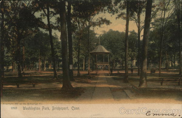 Washington Park Bridgeport Connecticut