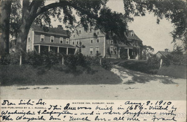 Wayside Inn Sudbury Massachusetts