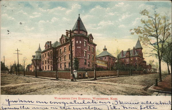 Worcester City Hospital Massachusetts