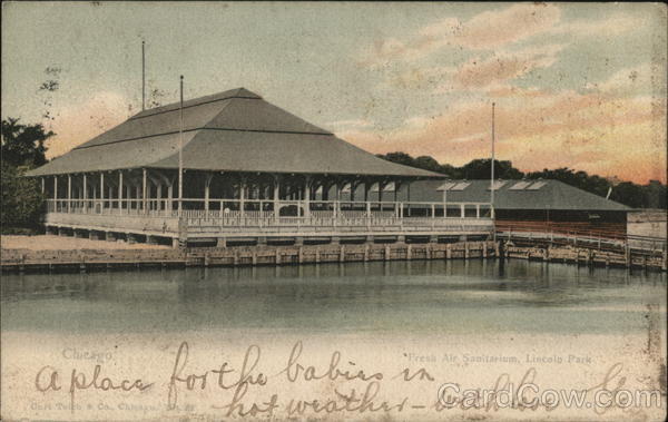 Fresh Air Sanitarium, Lincoln Park Chicago Illinois