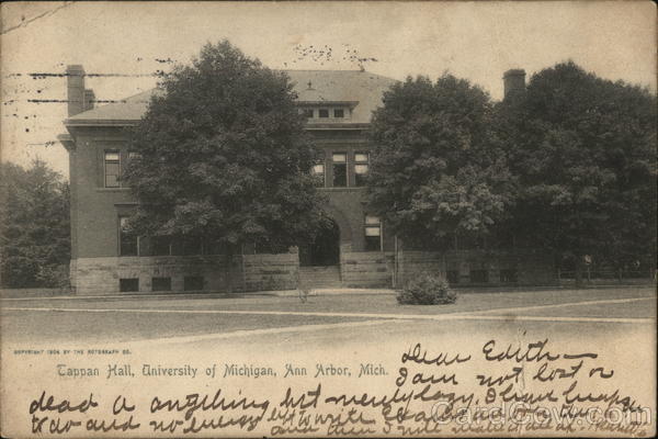 Tappan Hall, University of Michigan Ann Arbor