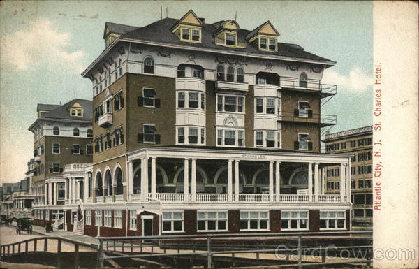 St. Charles Hotel Atlantic City New Jersey