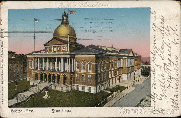 State House Boston Massachusetts