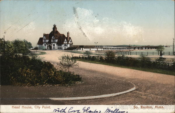 Head House, City Point South Boston Massachusetts