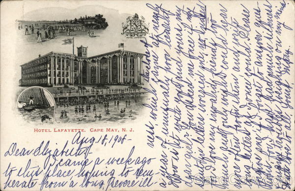 Hotel Lafayette Cape May New Jersey