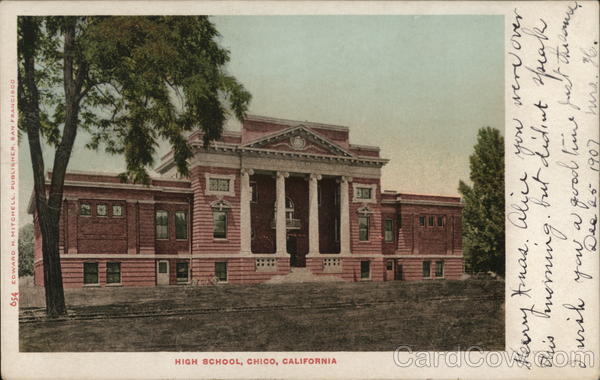 High School Chico California