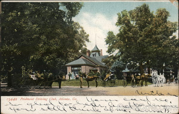 Peidmont Driving Club Atlanta Georgia