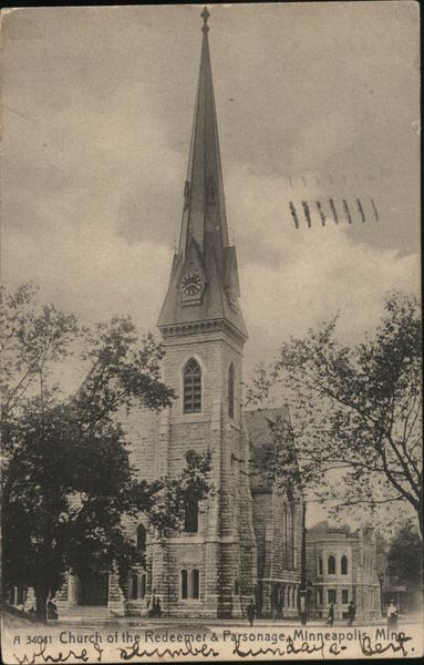 Church of the Redeemer & Parsonage Minneapolis Minnesota