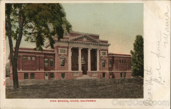 High School Chico California