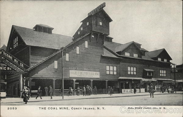 The Coal Mine Coney Island New York