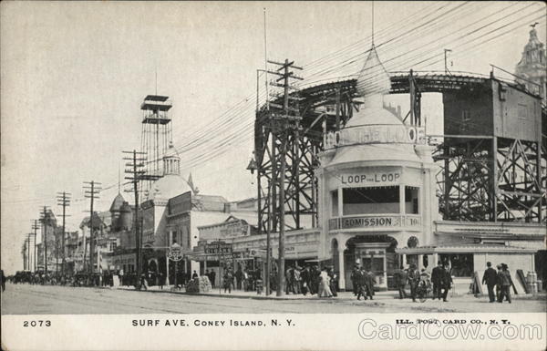 Surf Avenue Coney Island New York