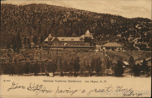 National Fraternal Sanitarium Las Vegas New Mexico