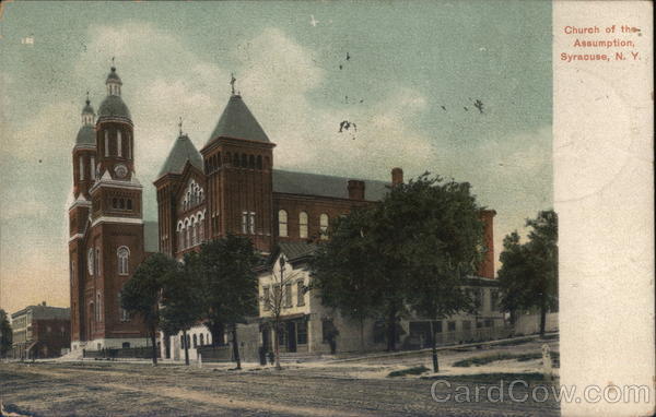 Church of the Assumption Syracuse New York