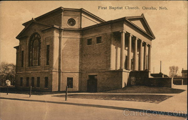 First Baptist Church Omaha Nebraska