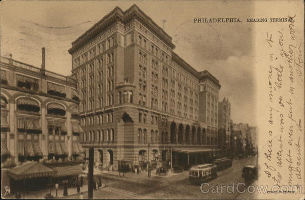 Reading Terminal Philadelphia Pennsylvania
