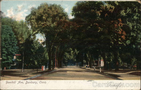 Deerhill Avenue Danbury Connecticut