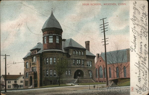 High School Meriden Connecticut