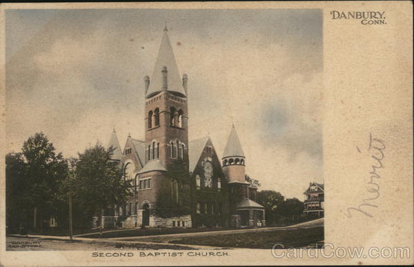 Second Baptist Church Danbury Connecticut