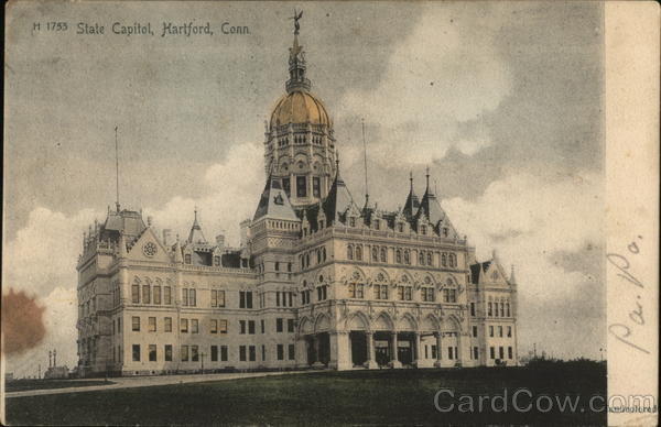 State Capitol Hartford Connecticut