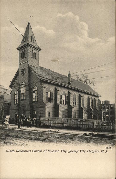 Dutch Reformed Church of Hudson City Jersey City Heights New Jersey