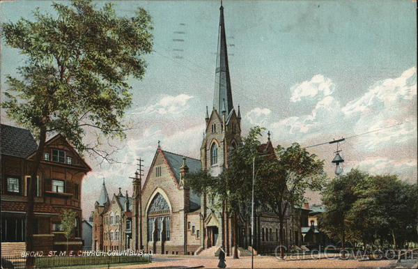 Broad St. M.E. Church Columbus Ohio