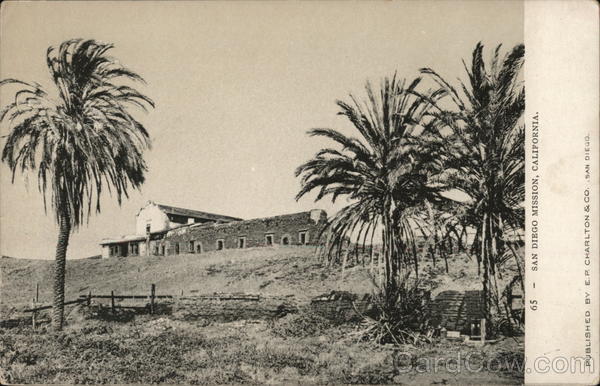 San Diego Mission California