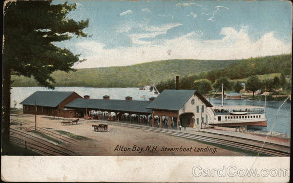 Steamboat Landing Alton Bay New Hampshire