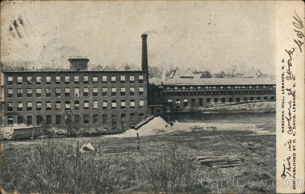 Mascoma Mill Lebanon New Hampshire