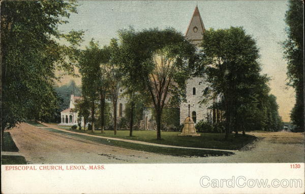Episcopal Church Lenox Massachusetts