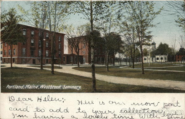 Westbrook Seminary Portland Maine