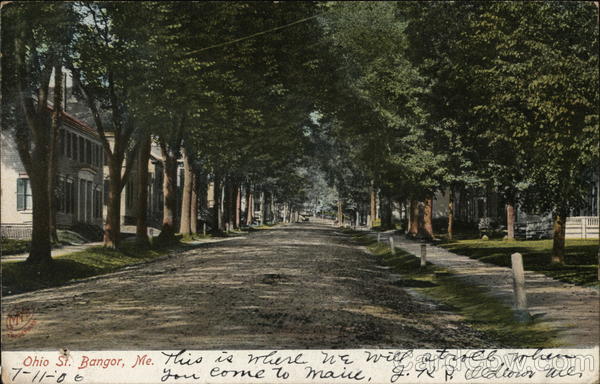 Ohio St. Bangor Maine