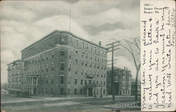 Bangor House Maine