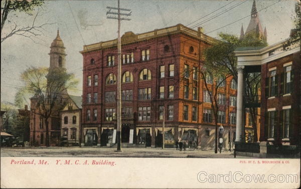 Y.M.C.A. Building Portland Maine
